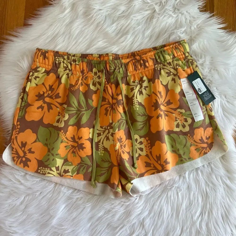 NWT Juniors XXL Wild Fable Tropical Shorts